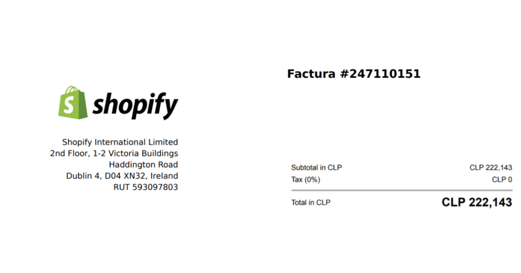 iva shopify
